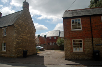 Site of the former leather works June 2008